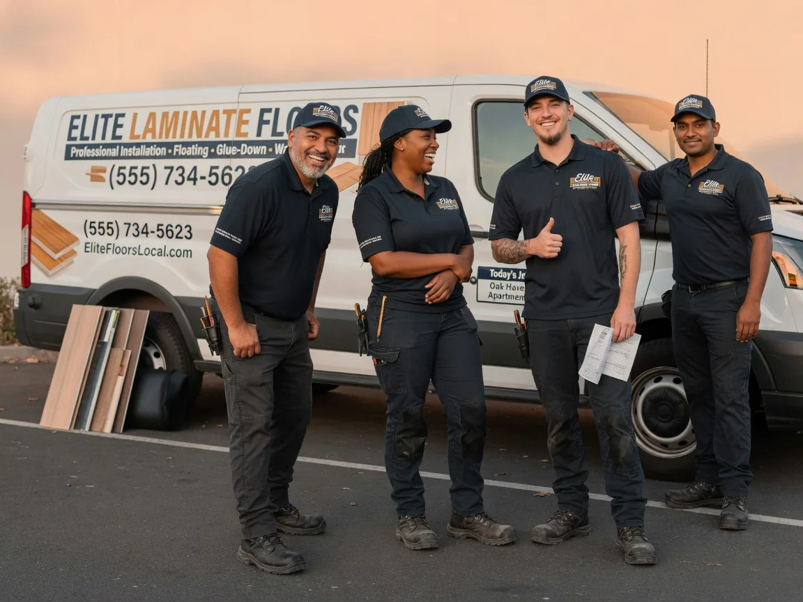 Laminate flooring installation company in Strawberry, CA